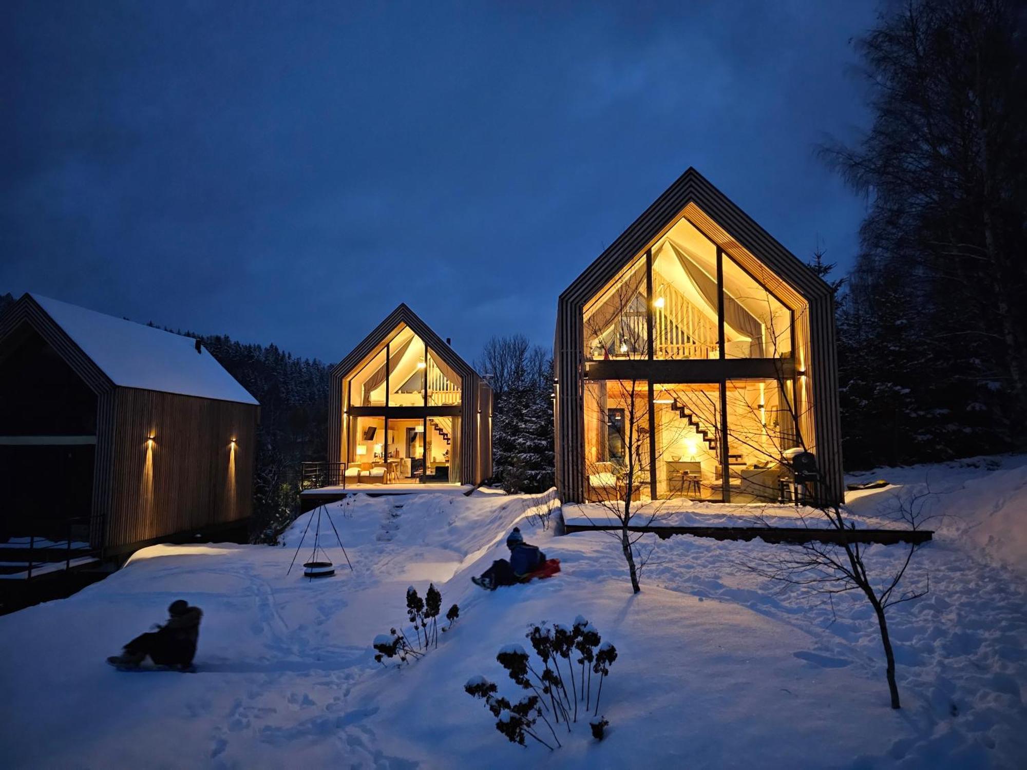 Domki Pod Lasem - Domek Sosnowy Stronie Śląskie 外观 照片