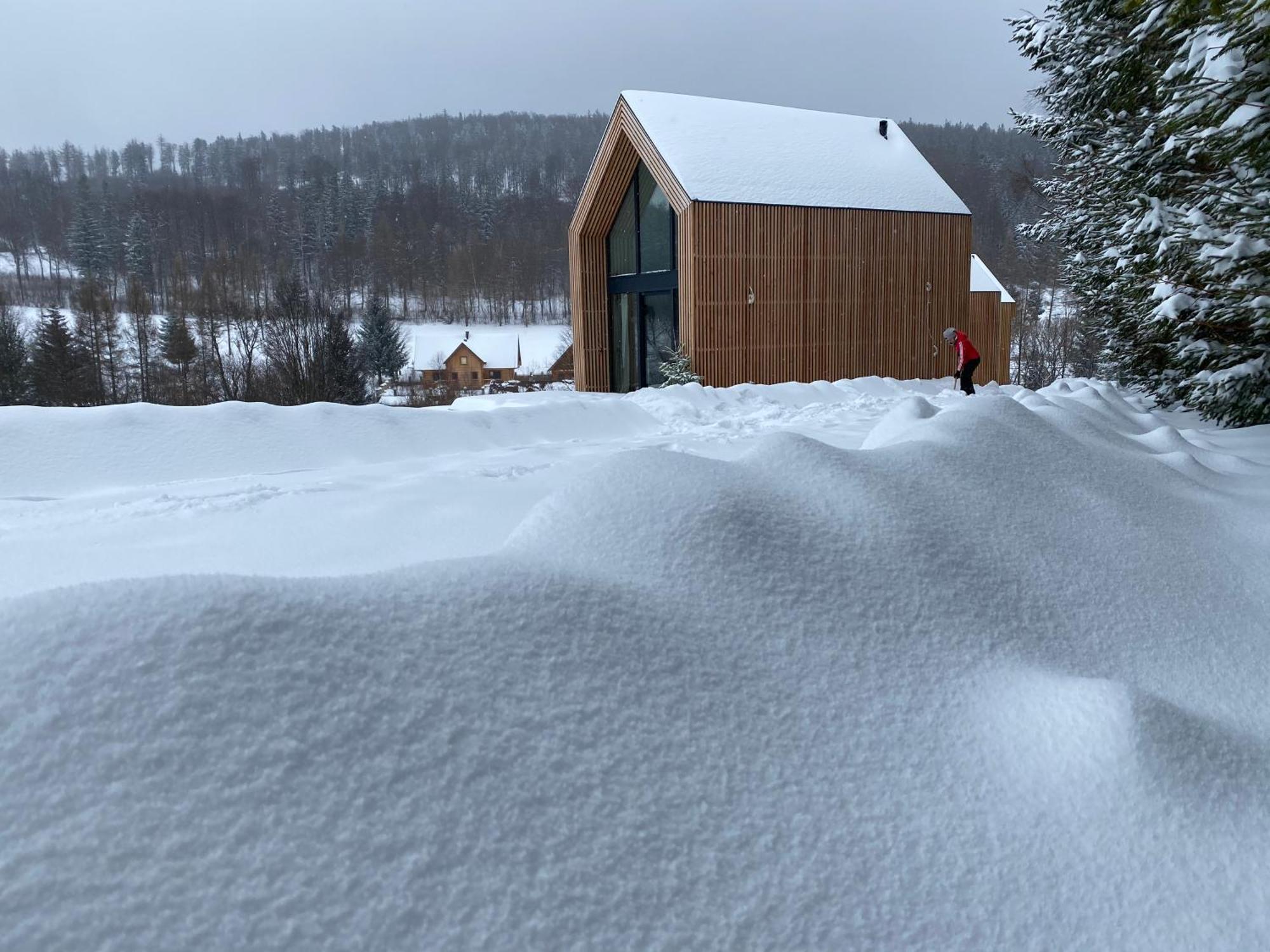Domki Pod Lasem - Domek Sosnowy Stronie Śląskie 外观 照片