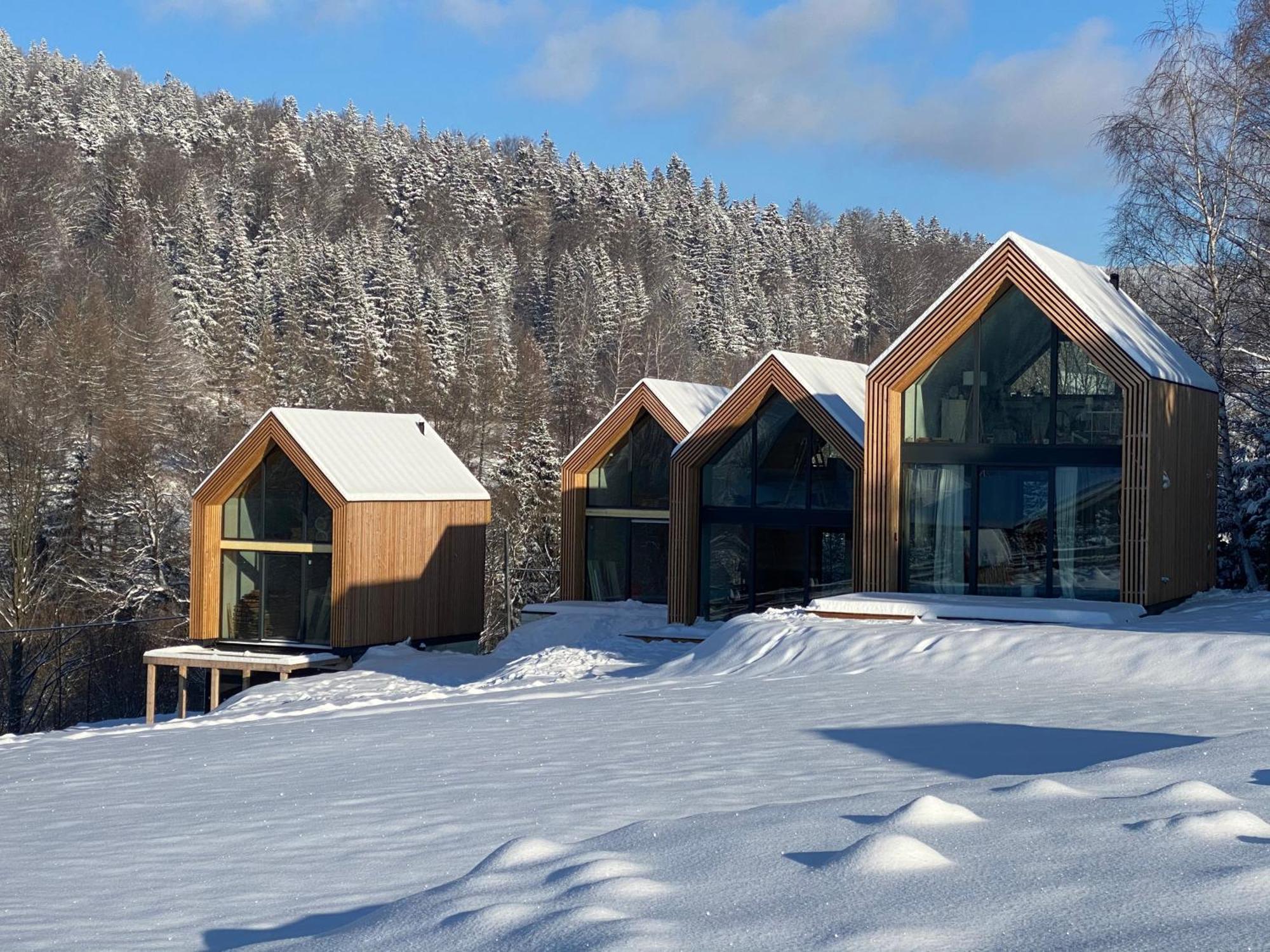 Domki Pod Lasem - Domek Sosnowy Stronie Śląskie 外观 照片